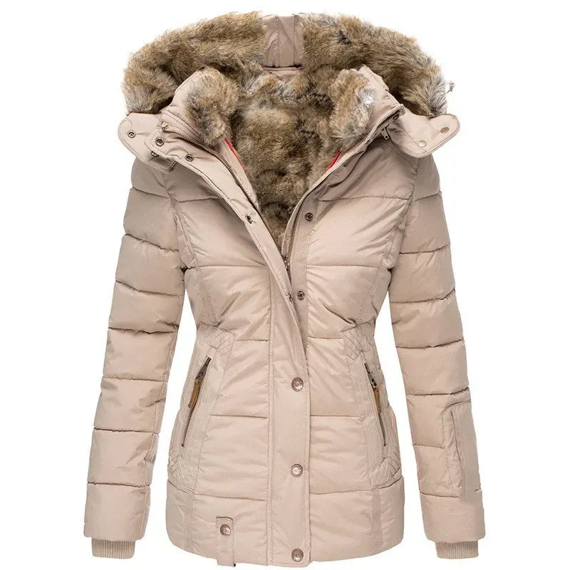 Comfortable Warm Winter Fur Jacket