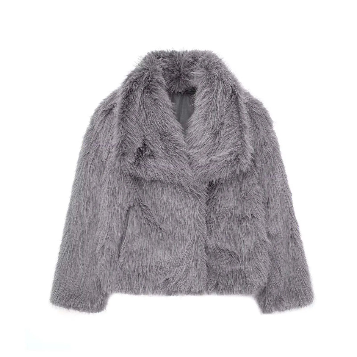 🔥Today ONLY$2.99!  Women's Faux Fur Coat