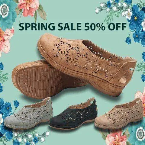 Faux Leather Elastic Comfy 2026 Women Slip On Sandals-70% off today!