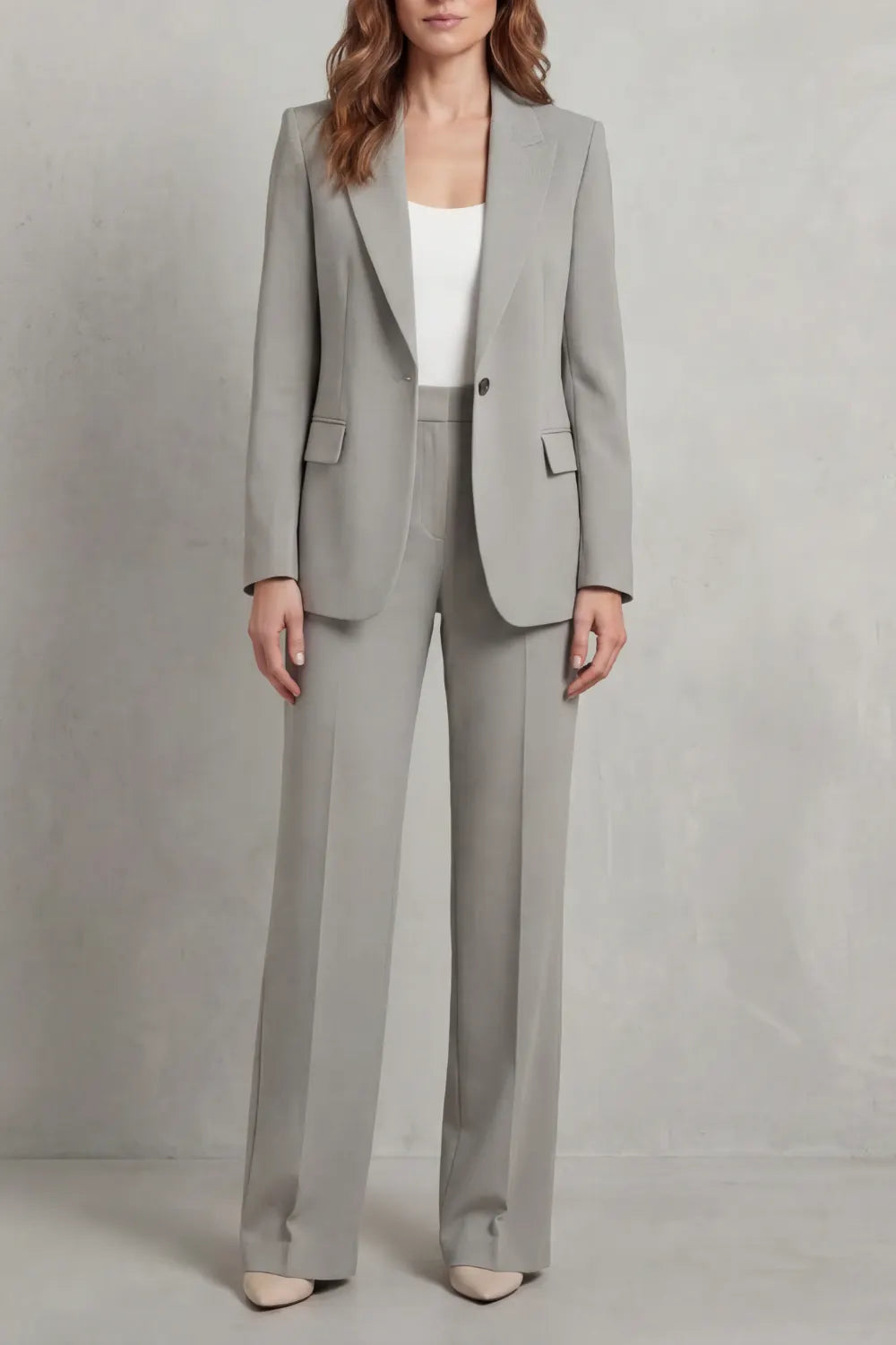 Timeless Tailored – Power Suit Set
