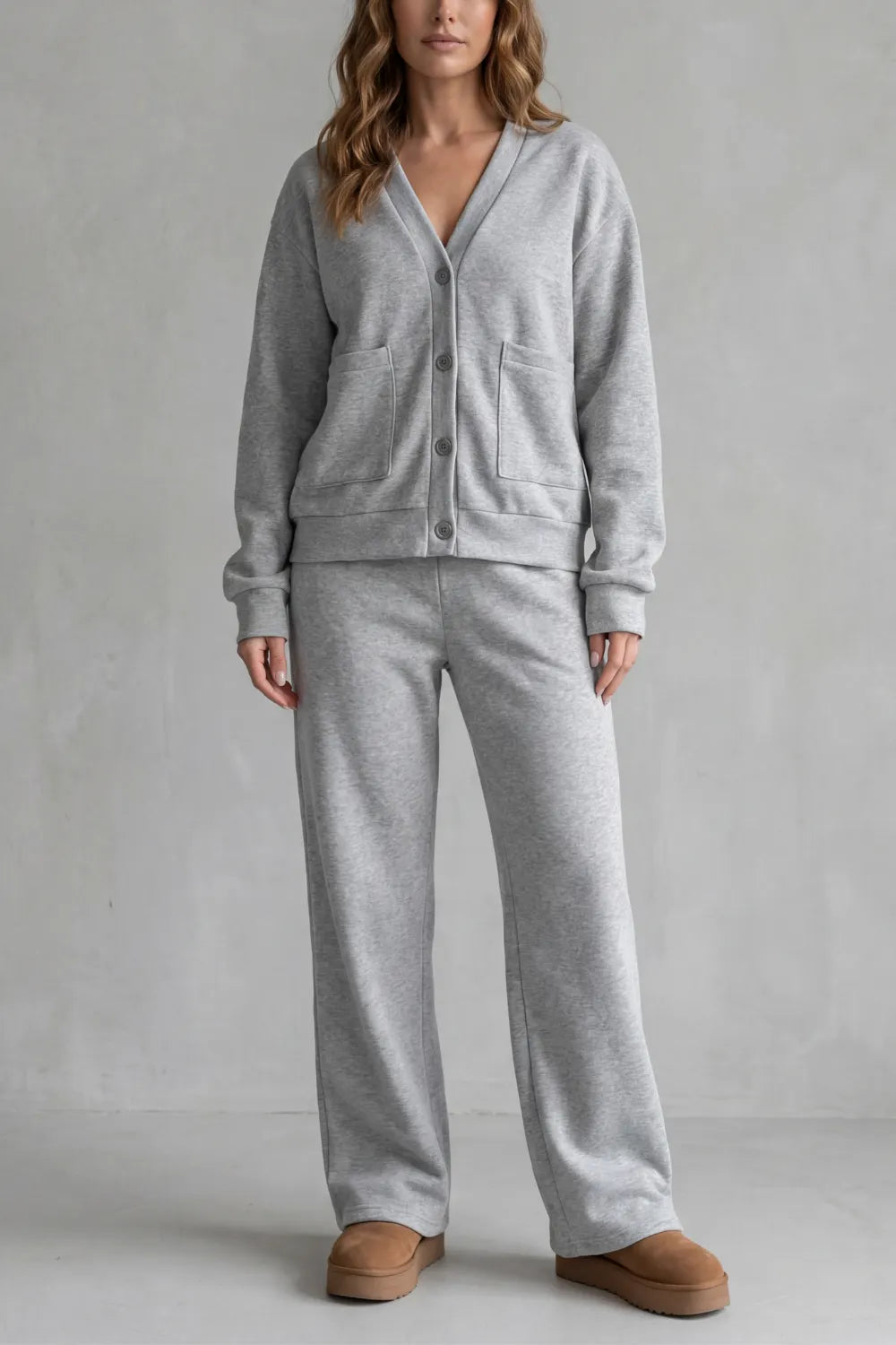 Button-down charm – Lounge set