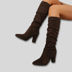 Camille stylish high heel boots