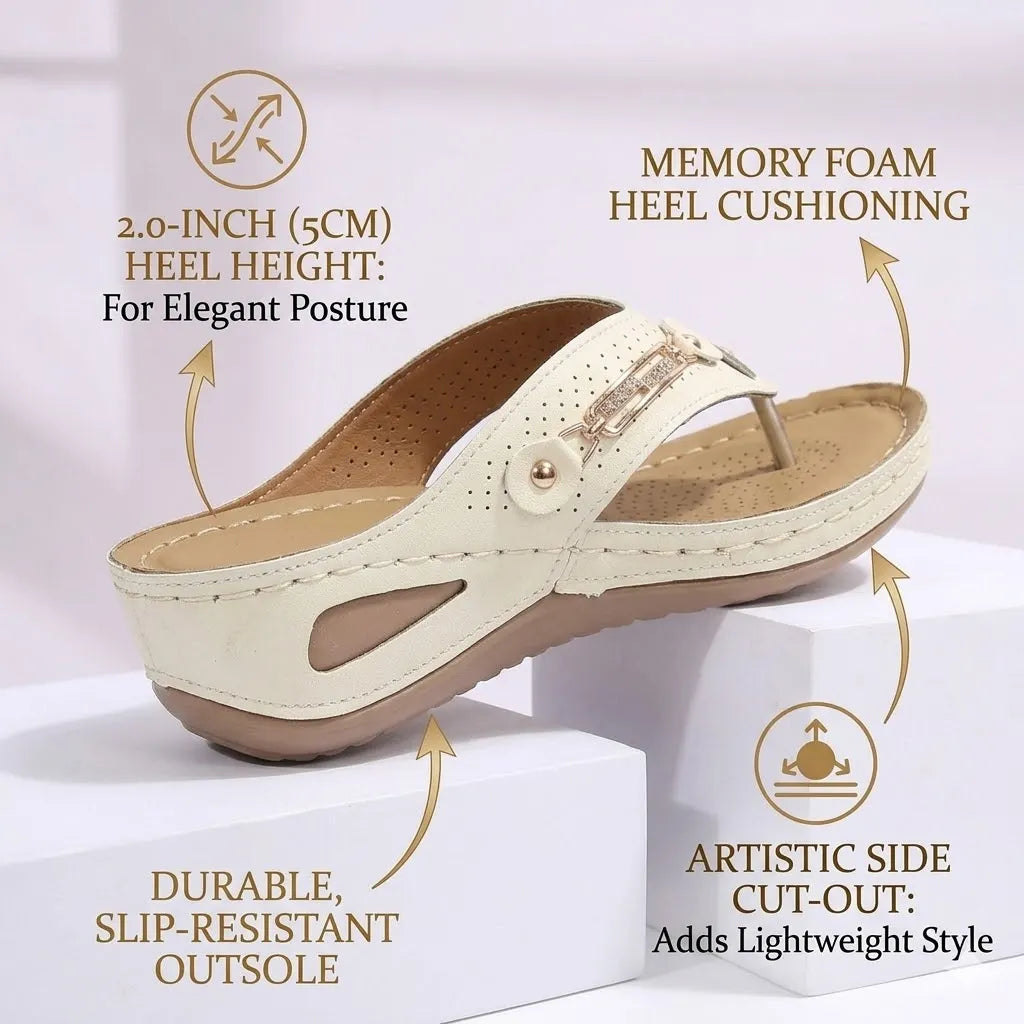 Women's Summer New Style Anti-slip Pain Relief Orthotic Sandals