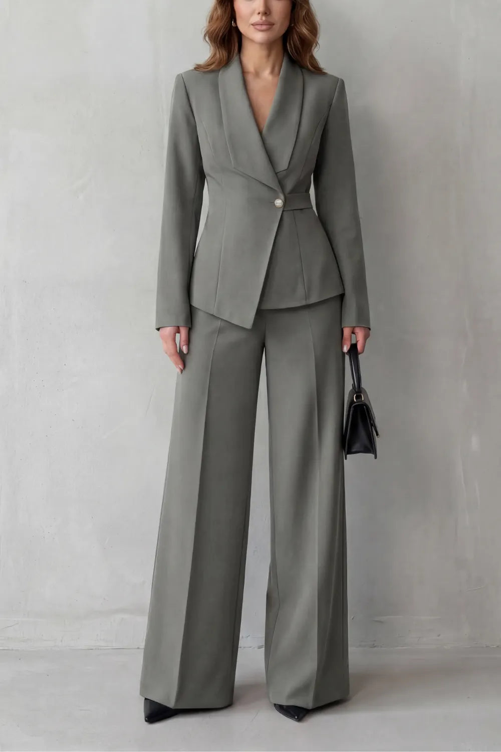 Sculpted waist – Tailored suit set