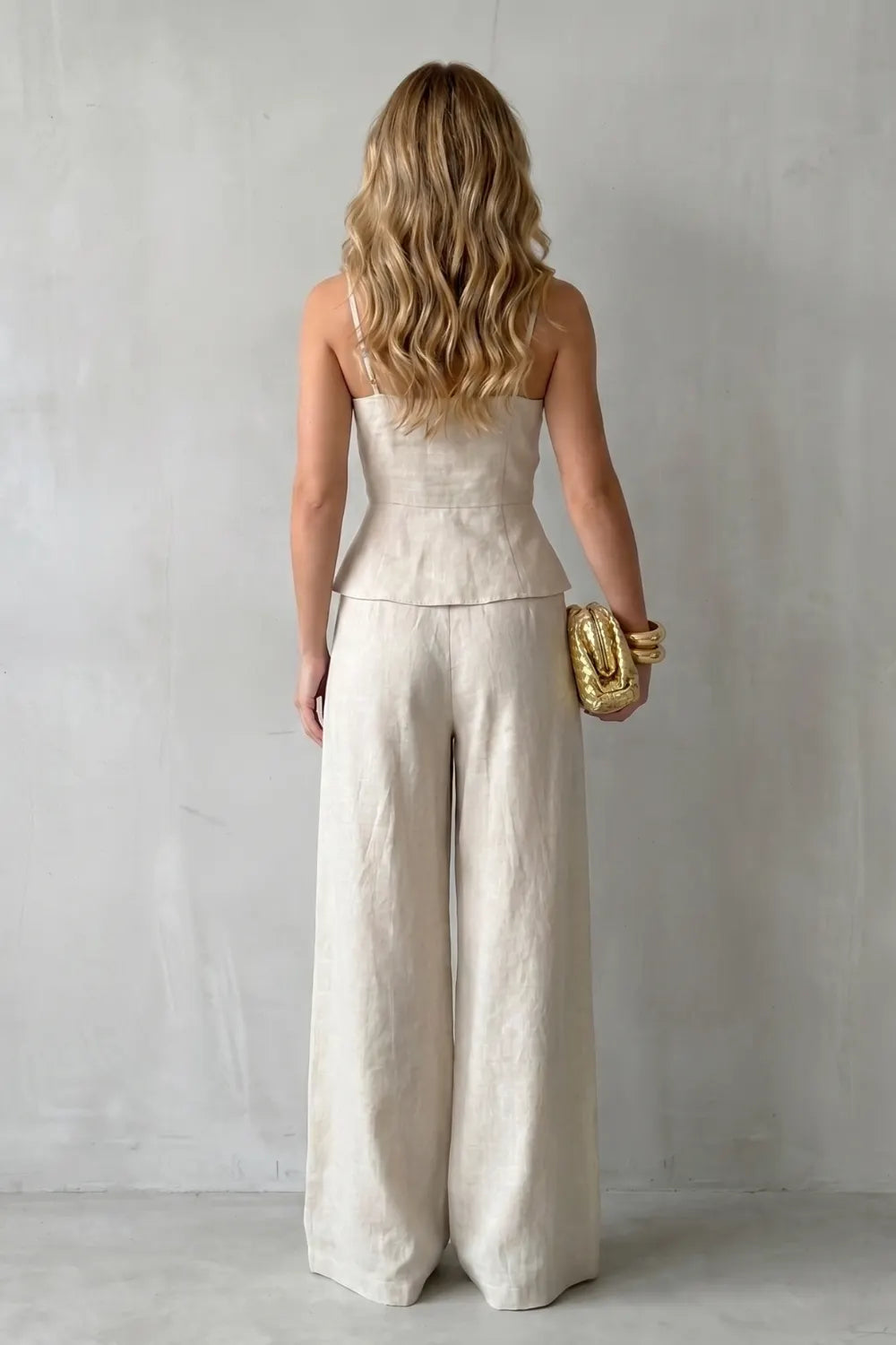 Effortless resort elegance – Trouser set