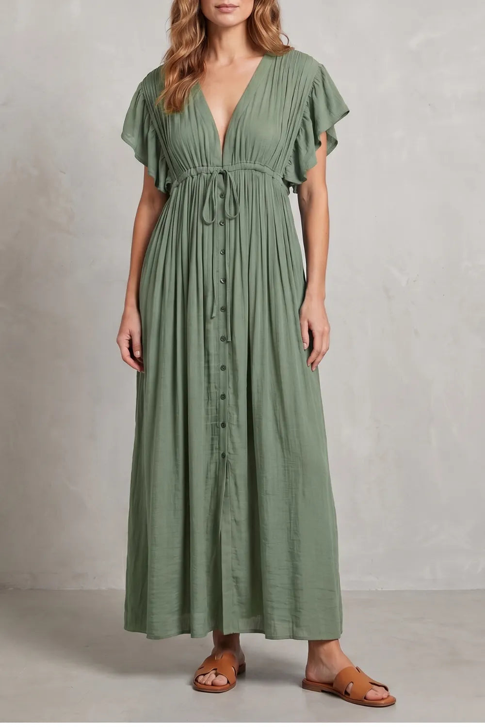 Airy resort elegance – Maxi dress