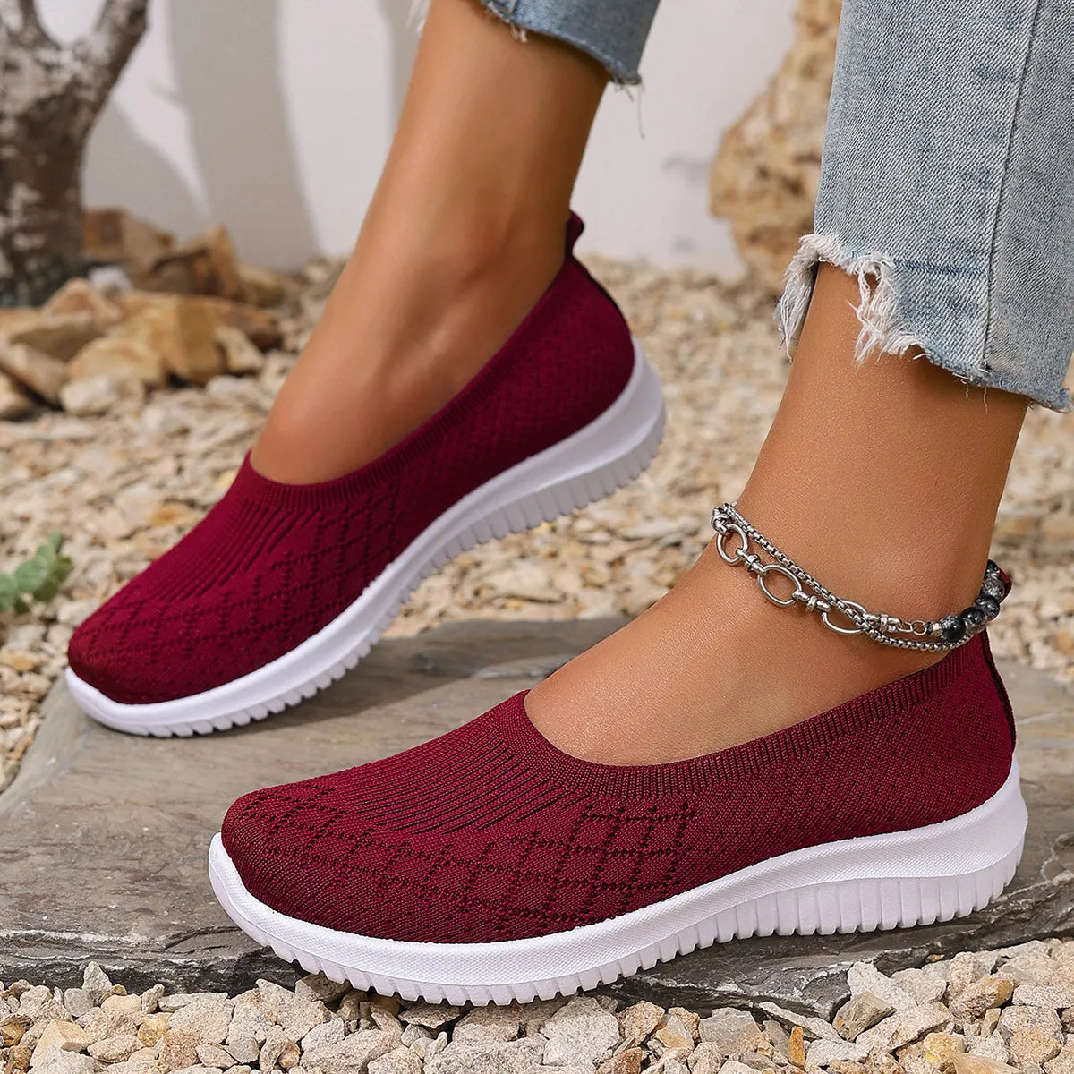 Women's Anti-Slip Breathable Orthopedic Shoes