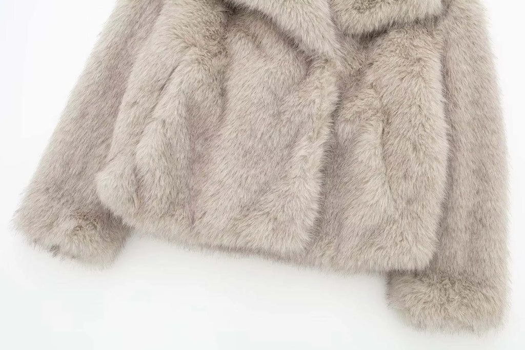 🔥Today ONLY$2.99!  Women's Faux Fur Coat
