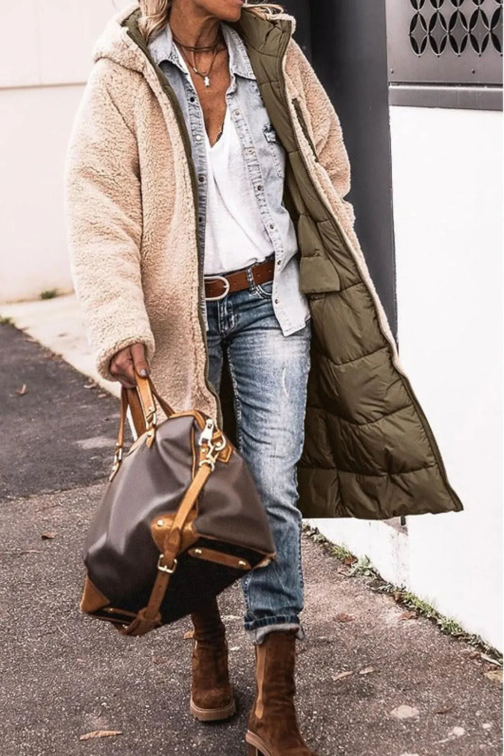 Premium Elegant Reversible Coat