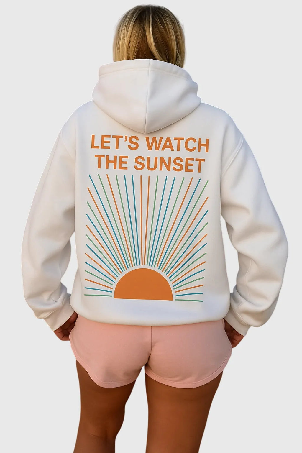 Zoey? | Evening Bliss Hoodie
