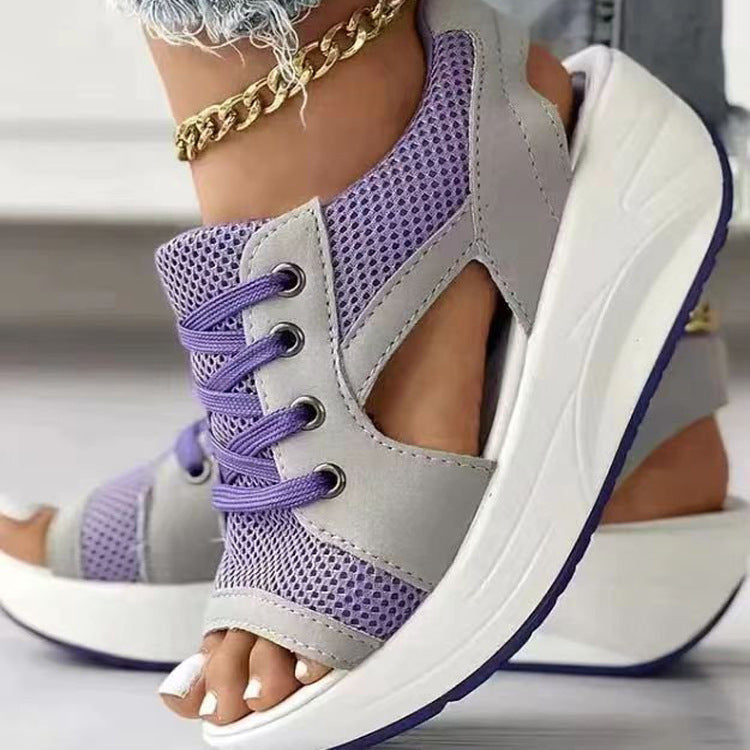 2026 New Upgraded Women's Comfortable Thick Sole Orthopaedic Sandals