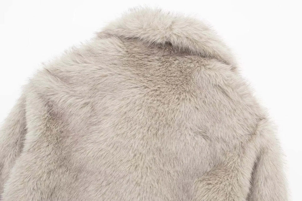 🔥Today ONLY$2.99!  Women's Faux Fur Coat