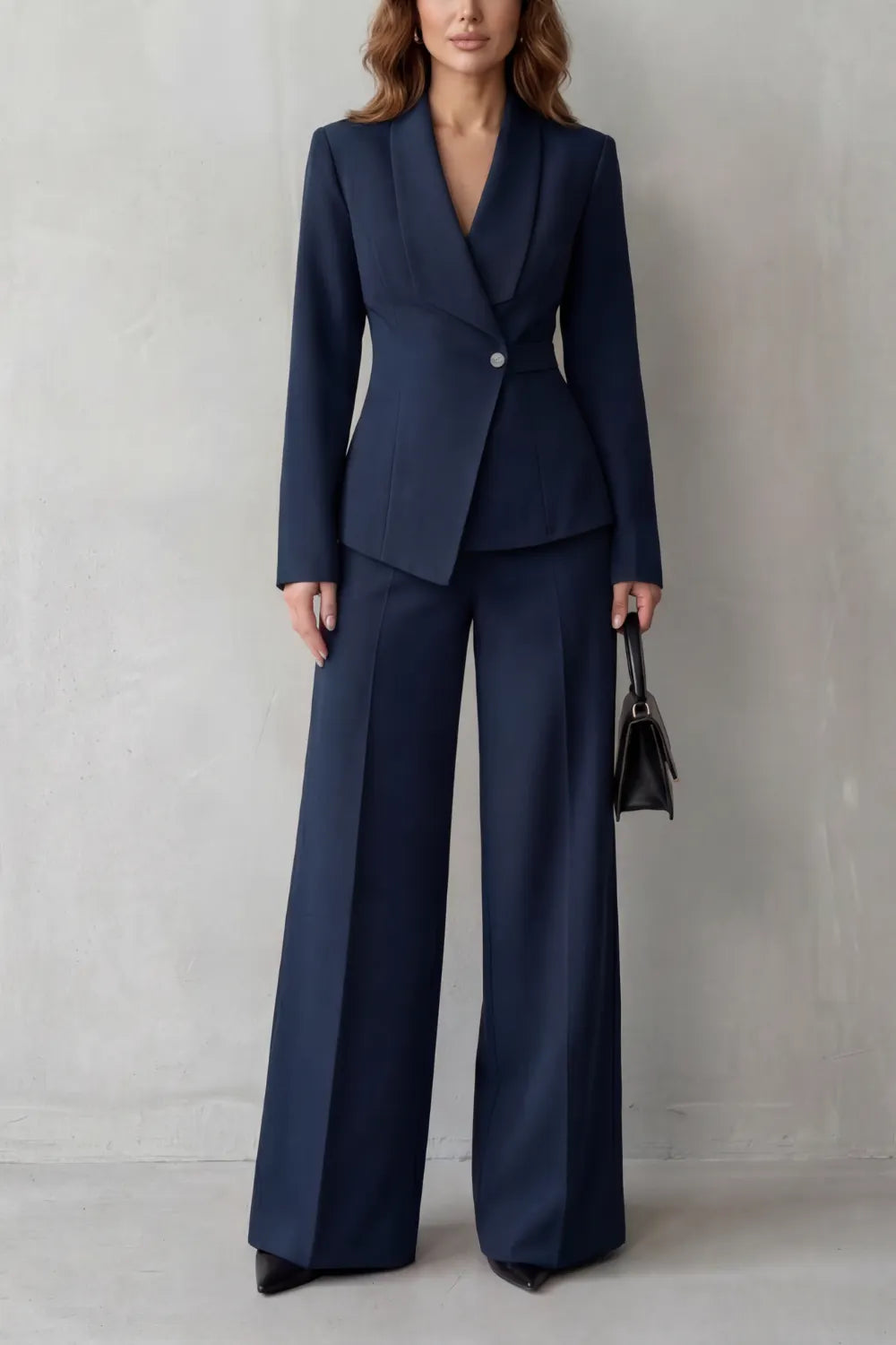 Sculpted waist – Tailored suit set