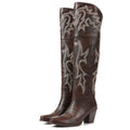 CHEYENNE? –  Classic Over-the-Knee Cowboy Boots