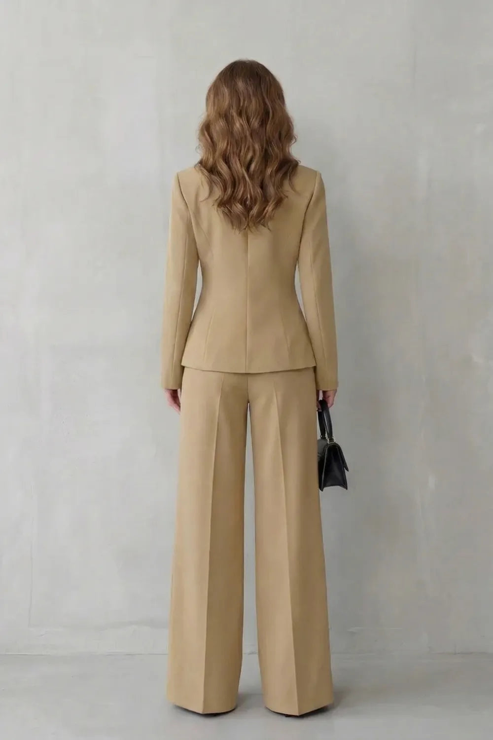 Sculpted waist – Tailored suit set