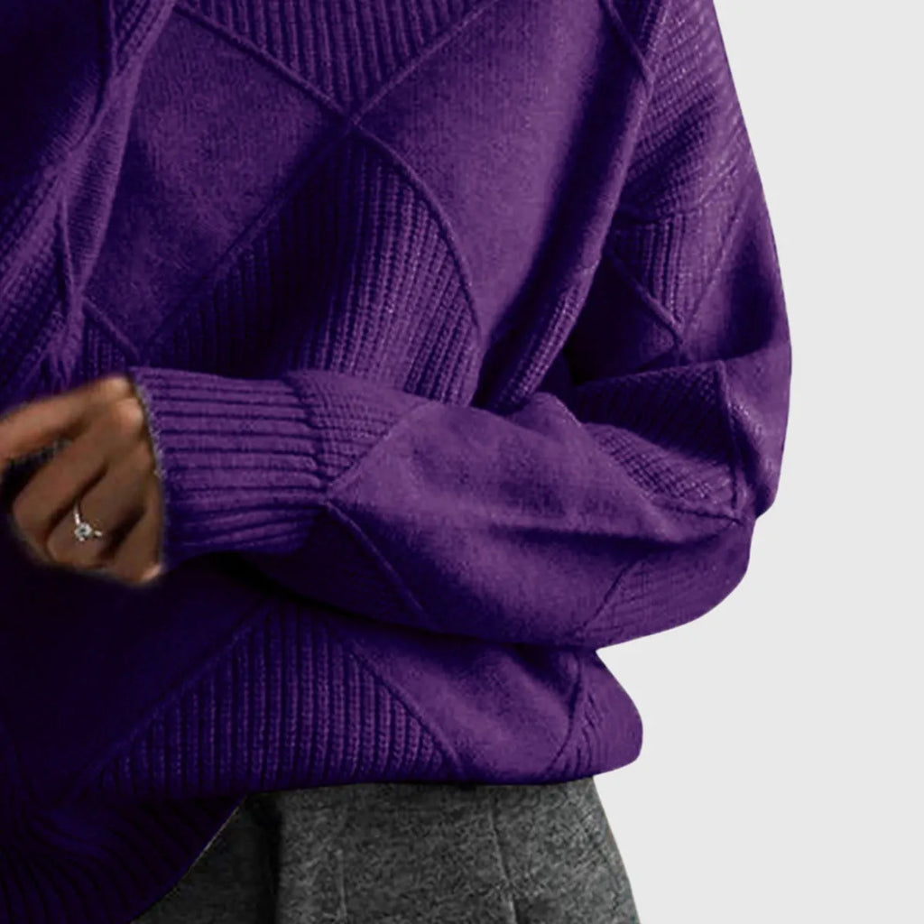 Angela? - Turtleneck Sweater