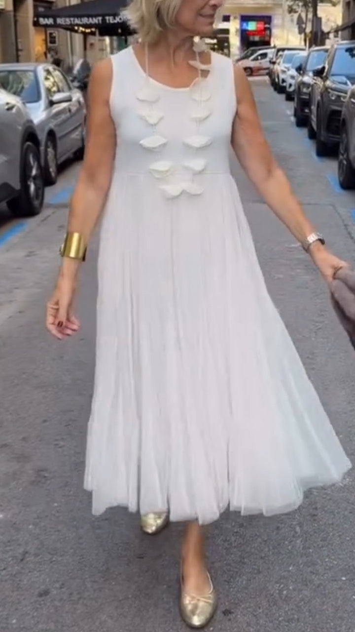 Women Inner Dress + Top Casual Suit