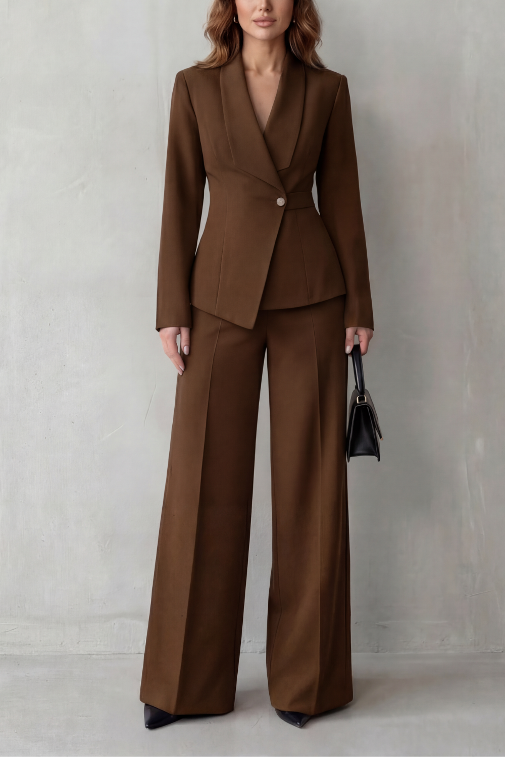 Sculpted waist – Tailored suit set