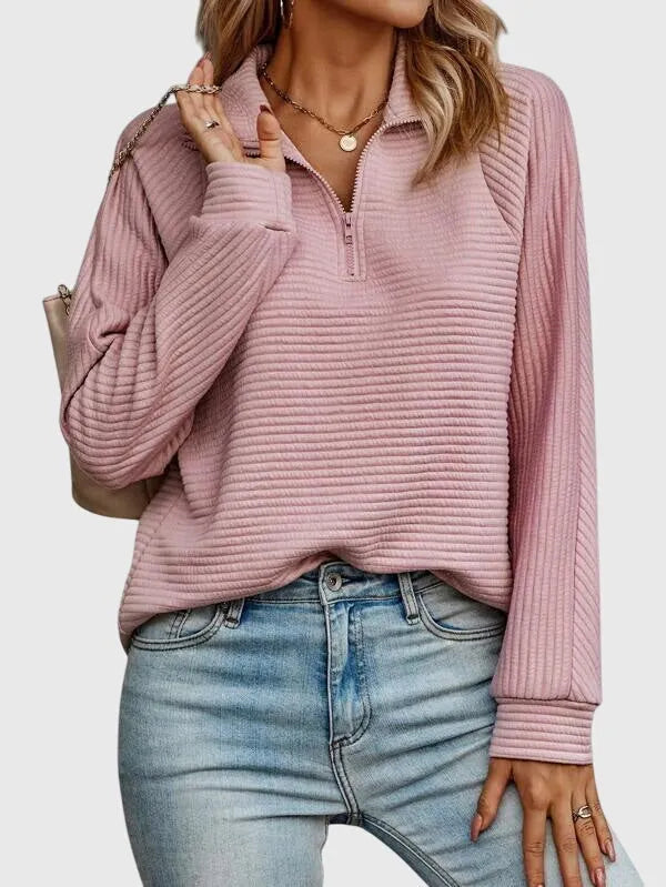 Abigail? | Elegant Sweater with Zipper
