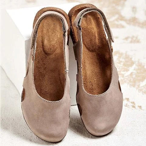 Ankle Strap Sandals Slingback Sandals Closed Toe Cute Sandals