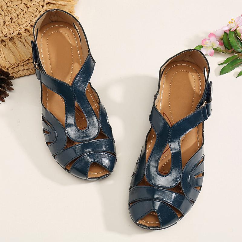 Women's Sandals Daily Magic Tape Platform Sandals
