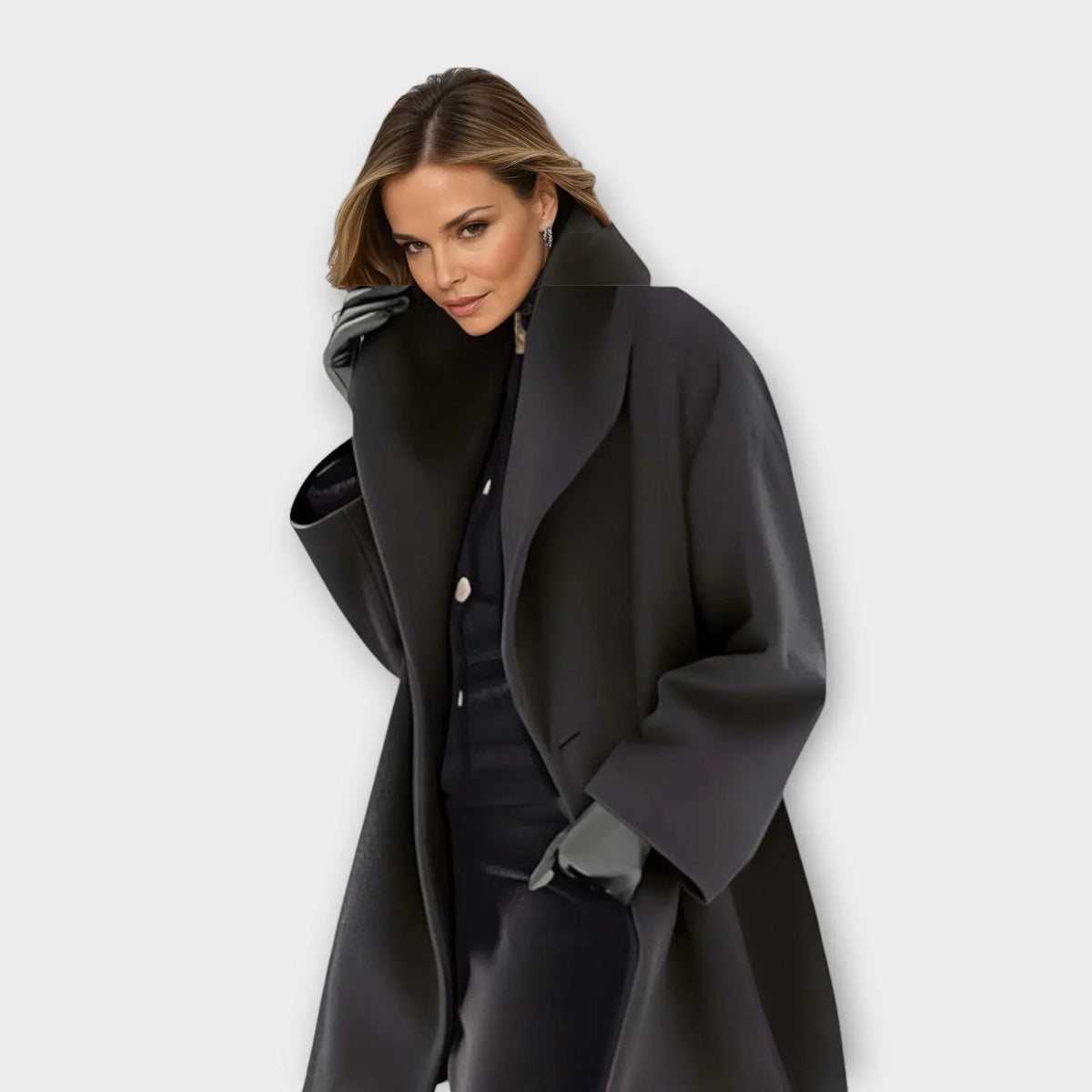 Luxury Windproof Wool Jacket