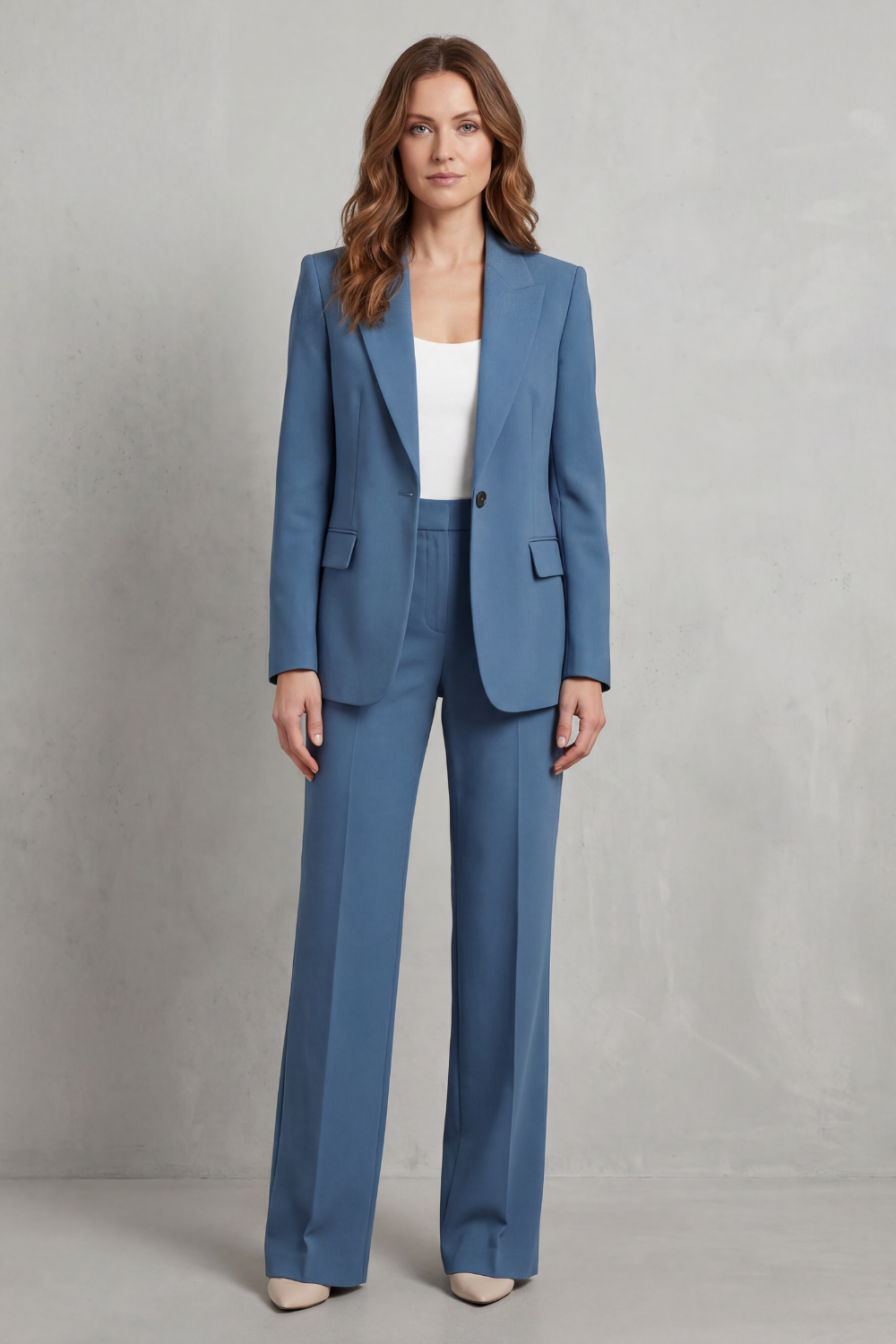 Timeless Tailored – Power Suit Set