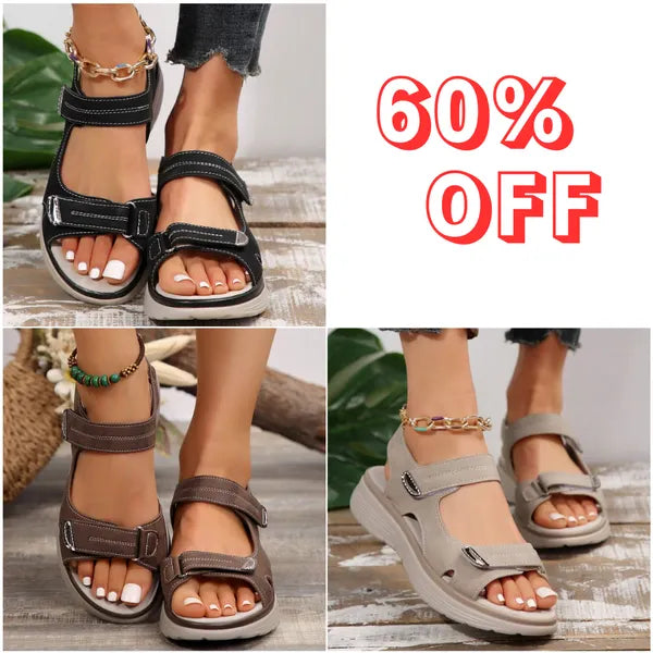 Women's orthopedic shoes with soft, anti-slip soles