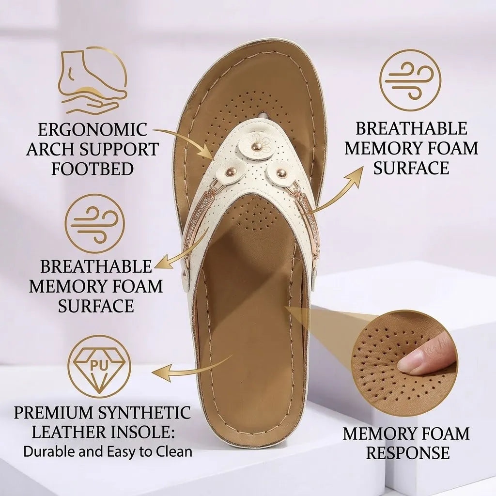 Women's Summer New Style Anti-slip Pain Relief Orthotic Sandals