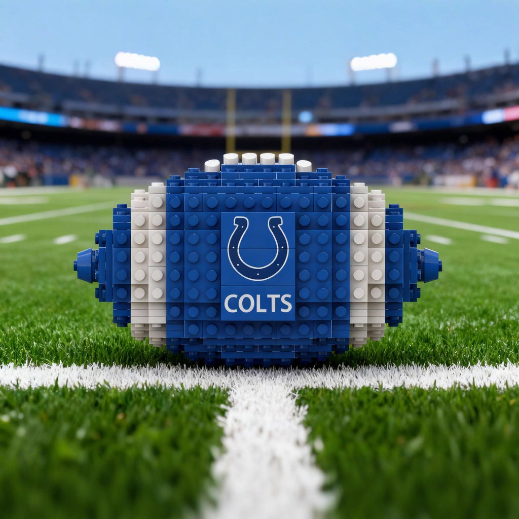 Cross-Border Rugby Series Educational Building Blocks for Fans: American-Style Assembly Toys, Sports, Wholesale, Building Blocks