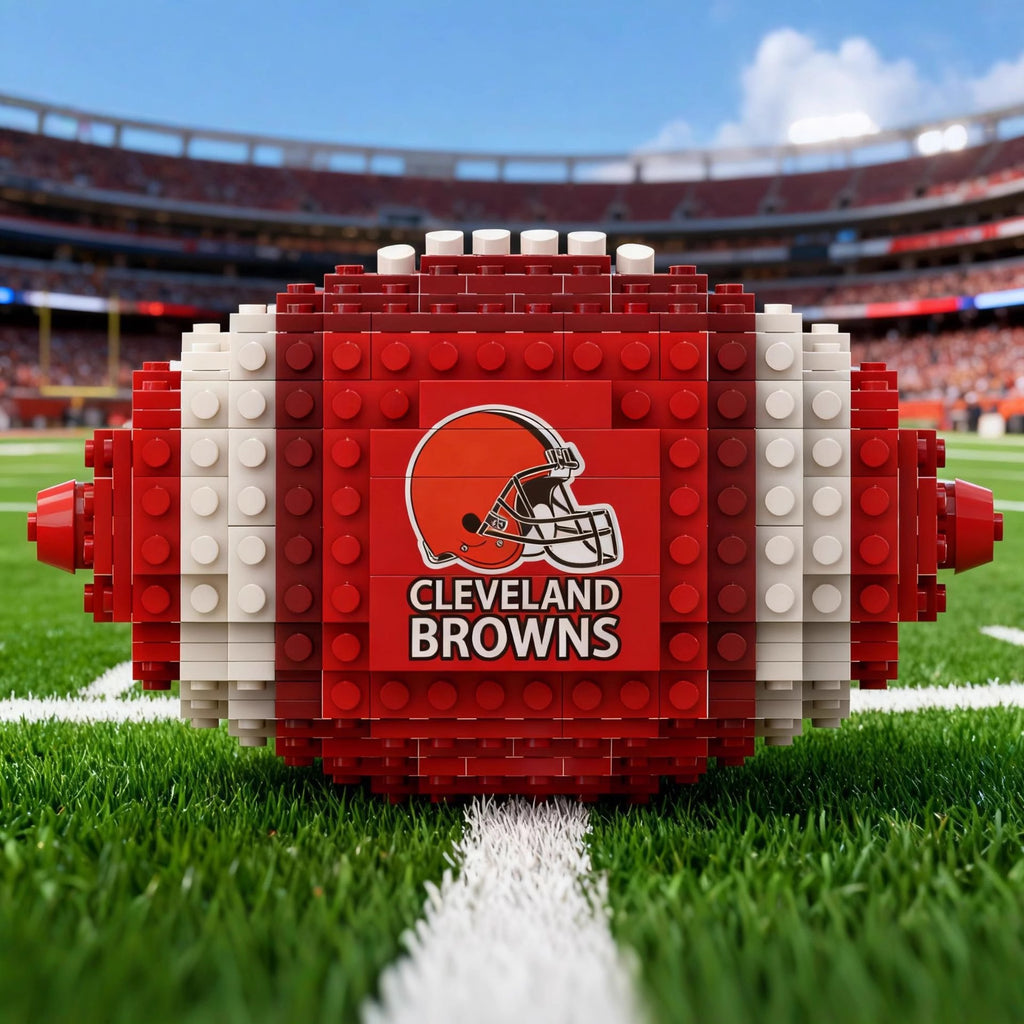 Cross-Border Rugby Series Educational Building Blocks for Fans: American-Style Assembly Toys, Sports, Wholesale, Building Blocks