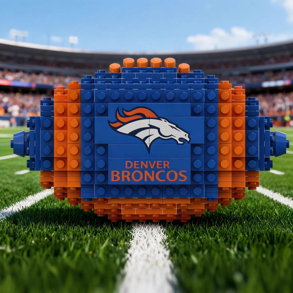 Cross-Border Rugby Series Educational Building Blocks for Fans: American-Style Assembly Toys, Sports, Wholesale, Building Blocks