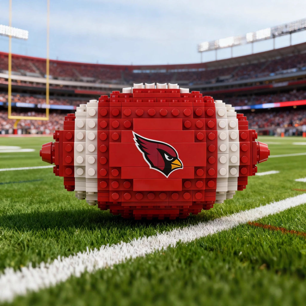 Cross-Border Rugby Series Educational Building Blocks for Fans: American-Style Assembly Toys, Sports, Wholesale, Building Blocks