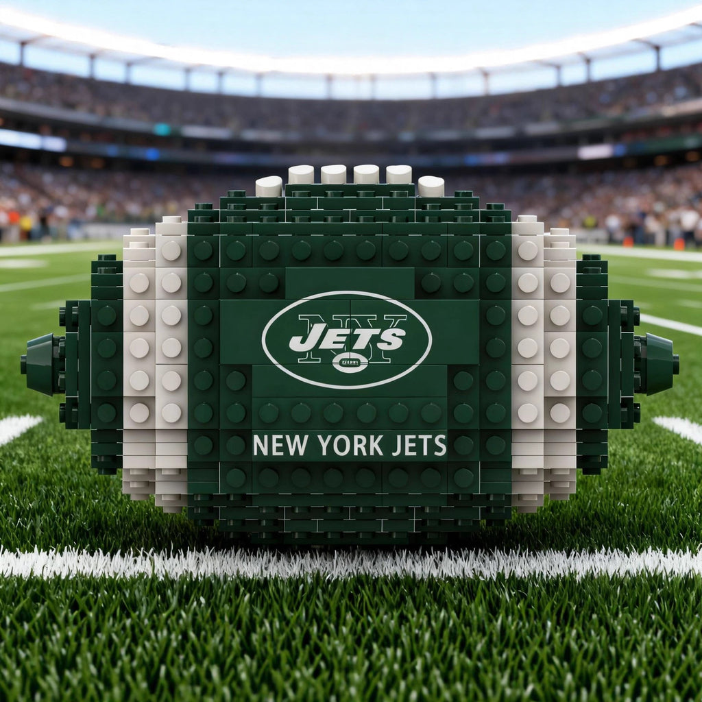 Cross-Border Rugby Series Educational Building Blocks for Fans: American-Style Assembly Toys, Sports, Wholesale, Building Blocks