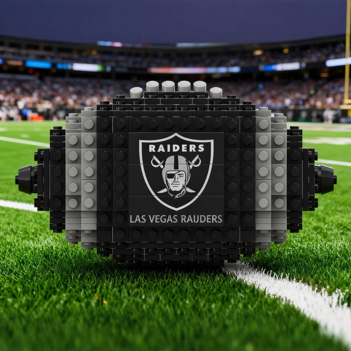 Cross-Border Rugby Series Educational Building Blocks for Fans: American-Style Assembly Toys, Sports, Wholesale, Building Blocks