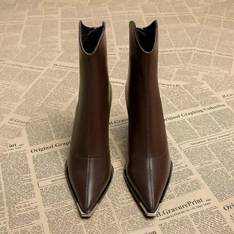 NOX? - Chrome Tip Chelsea Boots
