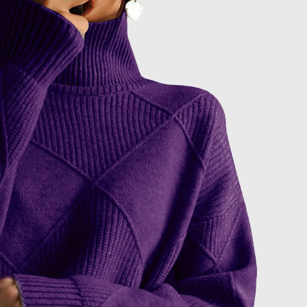 Angela? - Turtleneck Sweater