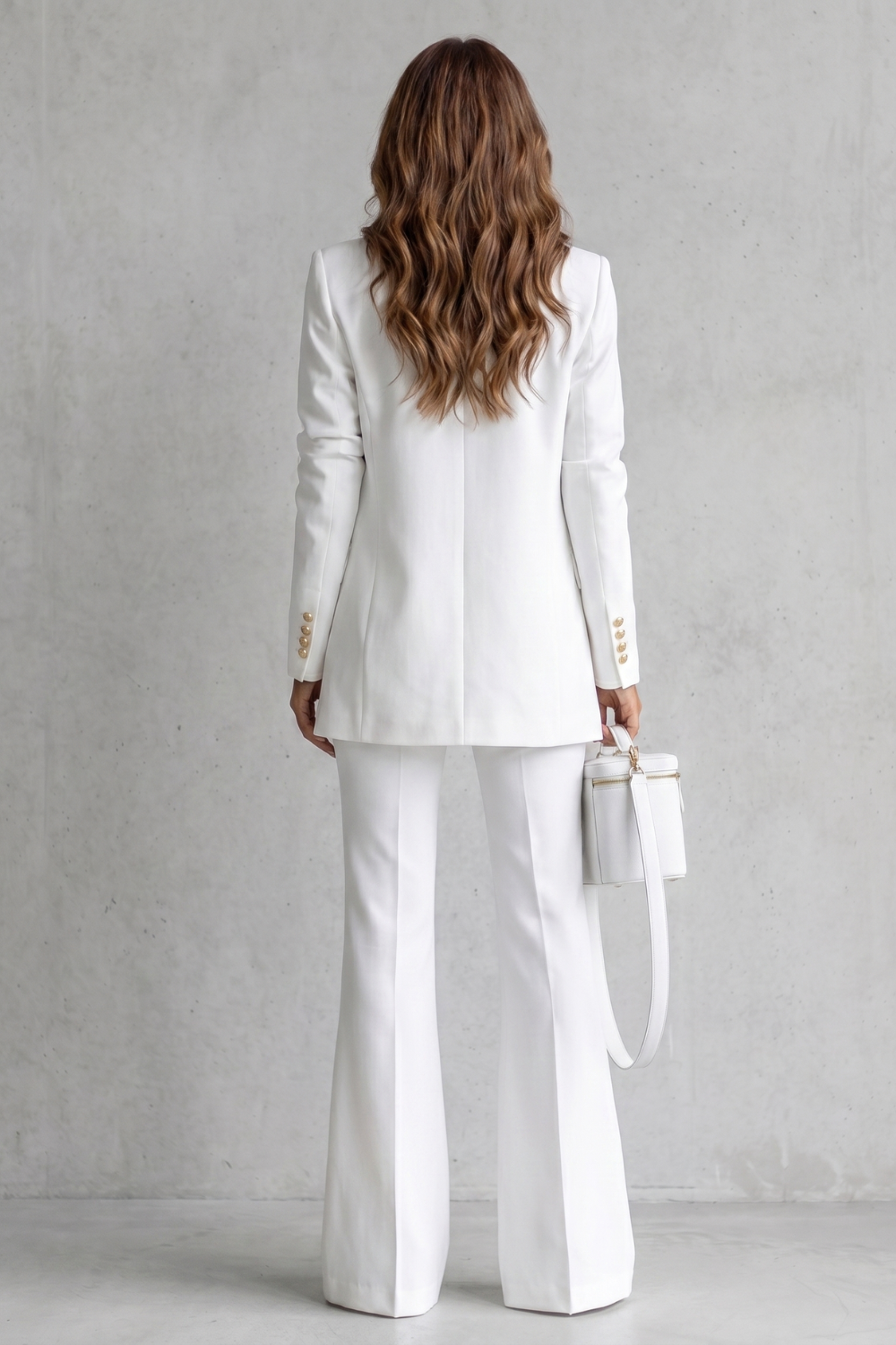 Refined tailored silhouette – Trouser suit set