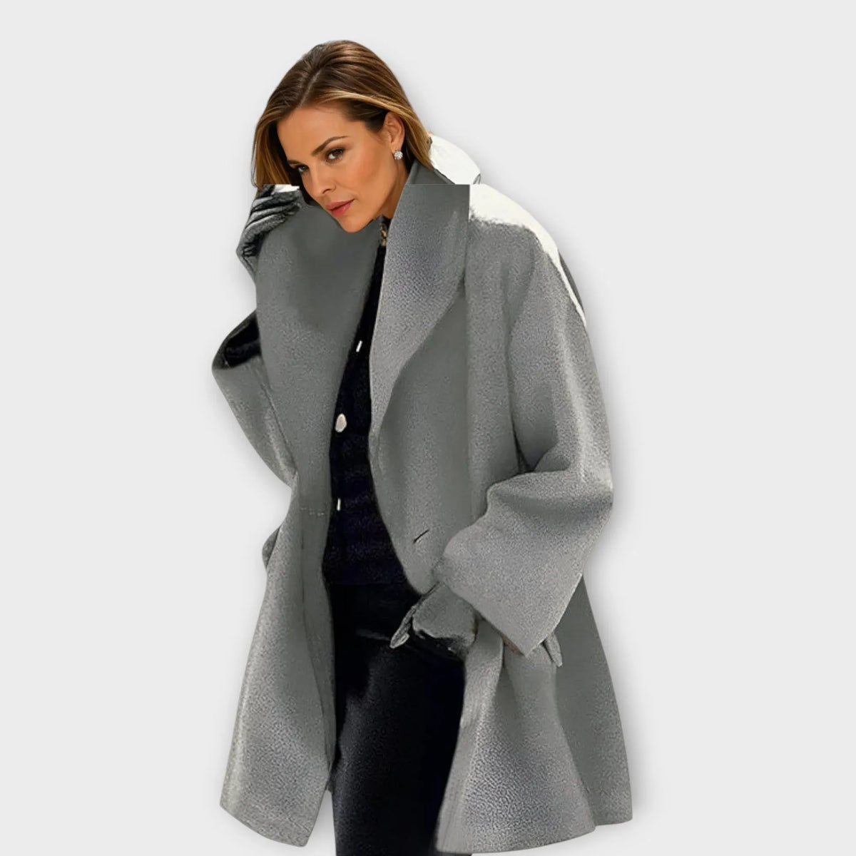 Luxury Windproof Wool Jacket