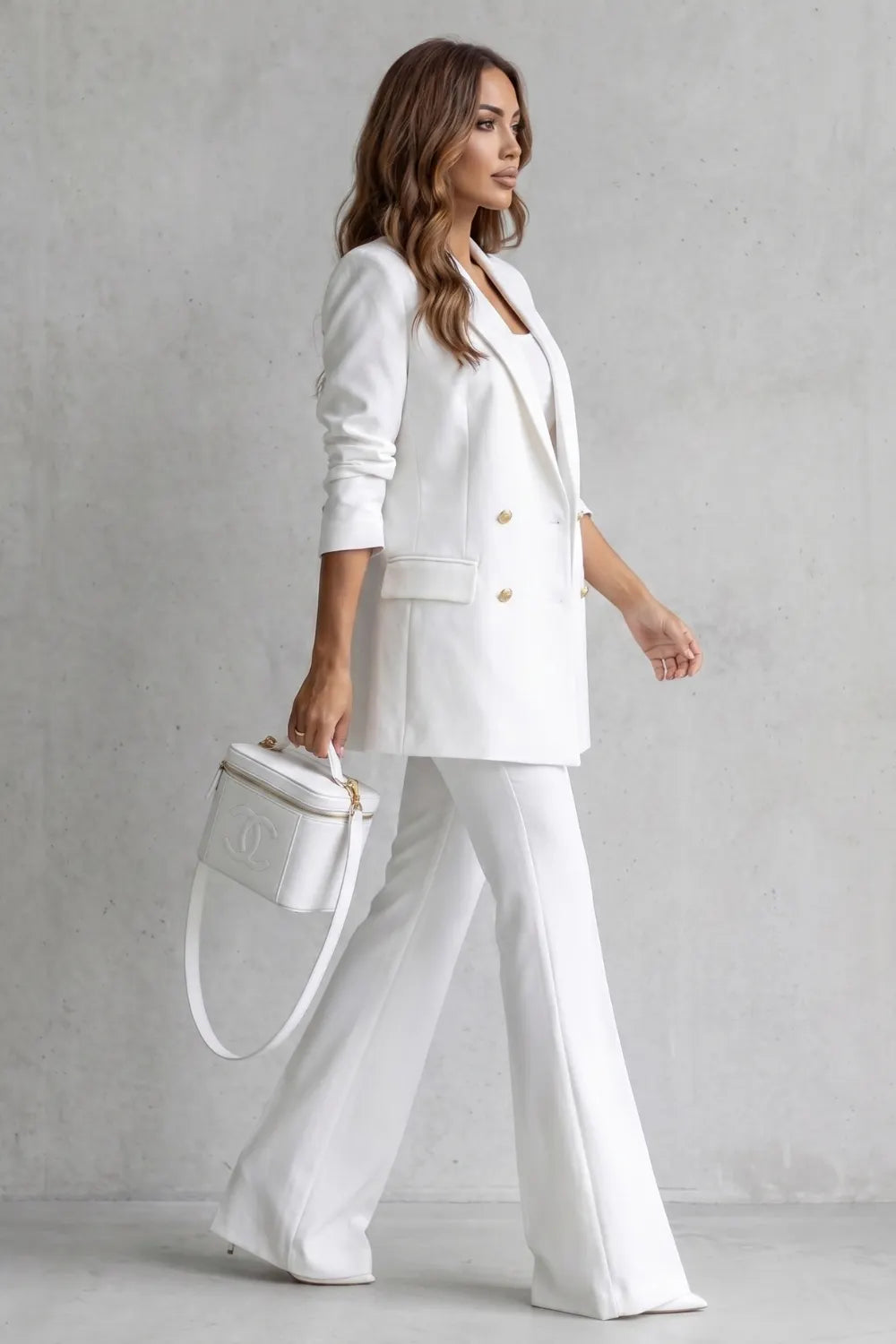 Refined tailored silhouette – Trouser suit set