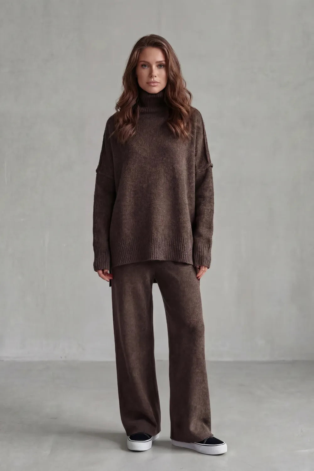 Relaxed warmth – Knit lounge set