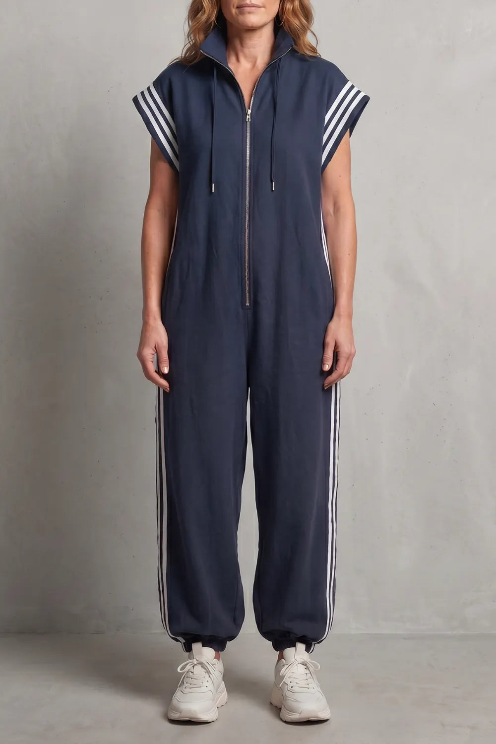 Sporty stripe detail – Jumpsuit