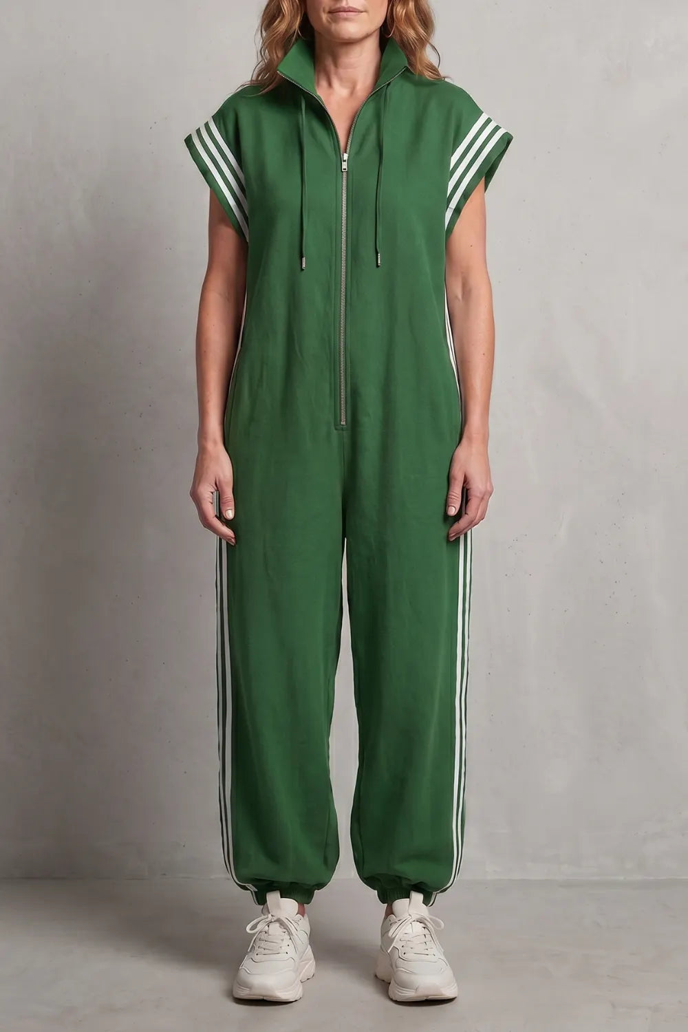 Sporty stripe detail – Jumpsuit