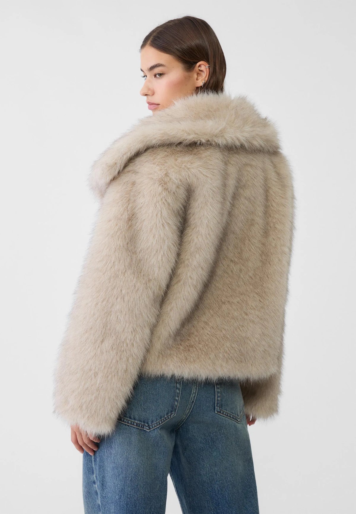 🔥Today ONLY$2.99!  Women's Faux Fur Coat
