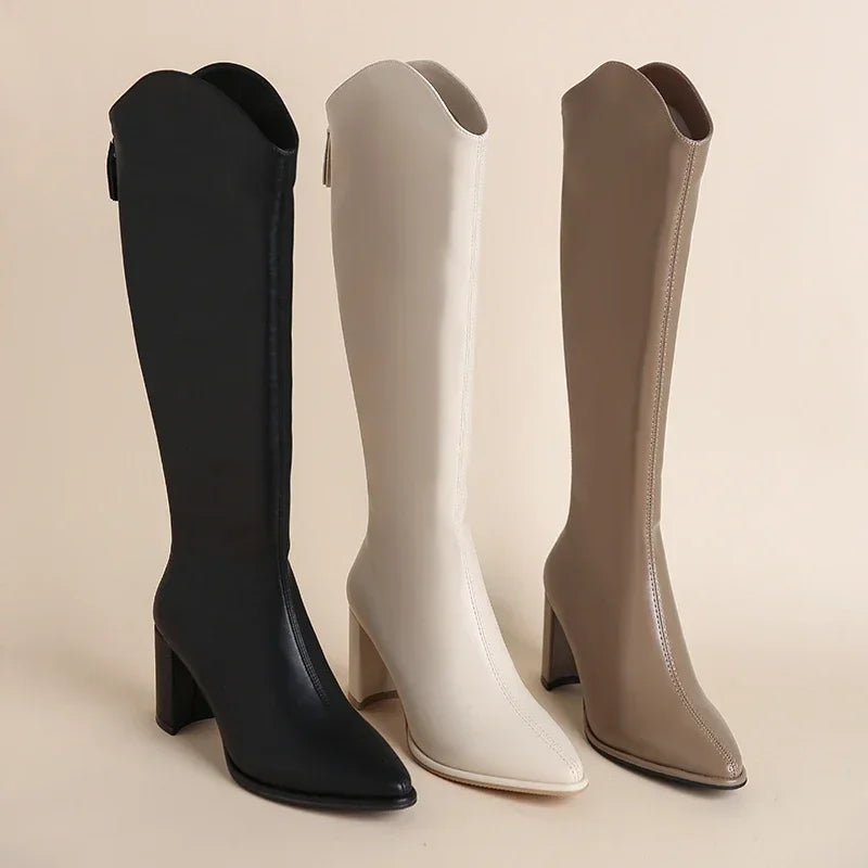 VALERIA? - Luxe Longline Boots