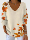 Sera? | Elegant V-Neck Sweater