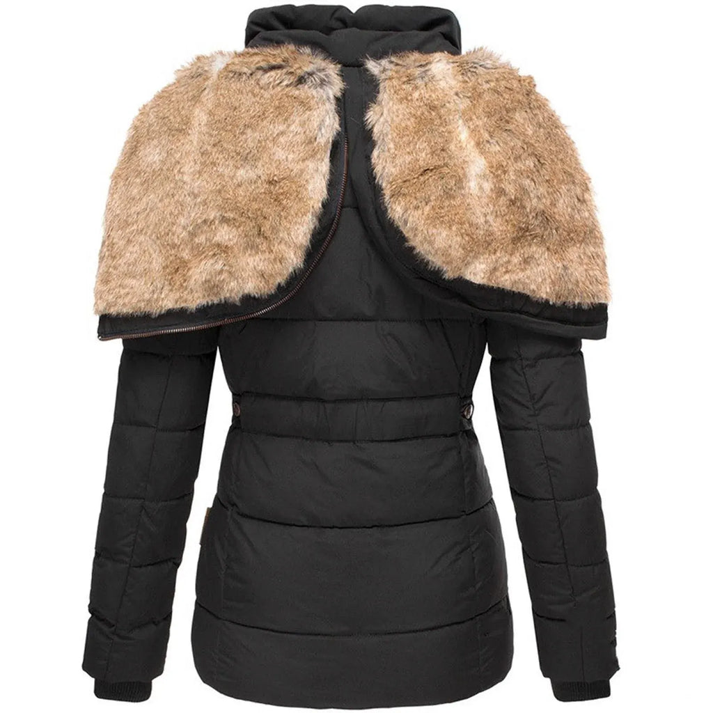 Comfortable Warm Winter Fur Jacket