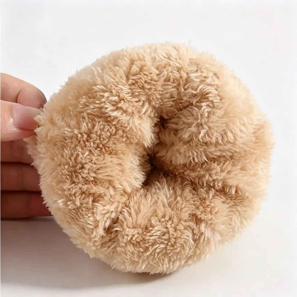 Cozy Winter Gloves With Fuzzy Cuff
