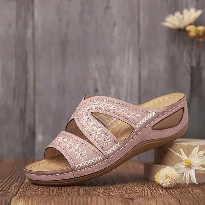 Women's Premium Thick Platform Slipper Sandals