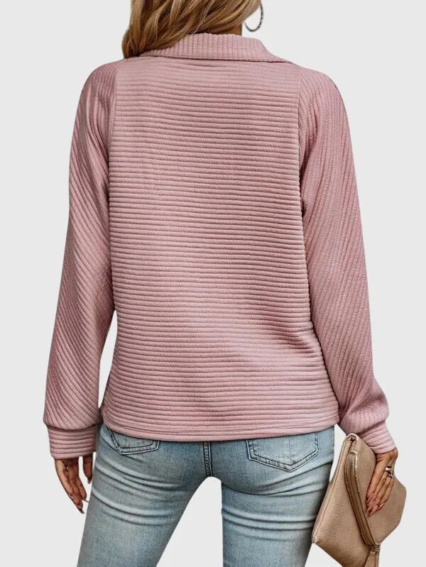 Abigail? | Elegant Sweater with Zipper